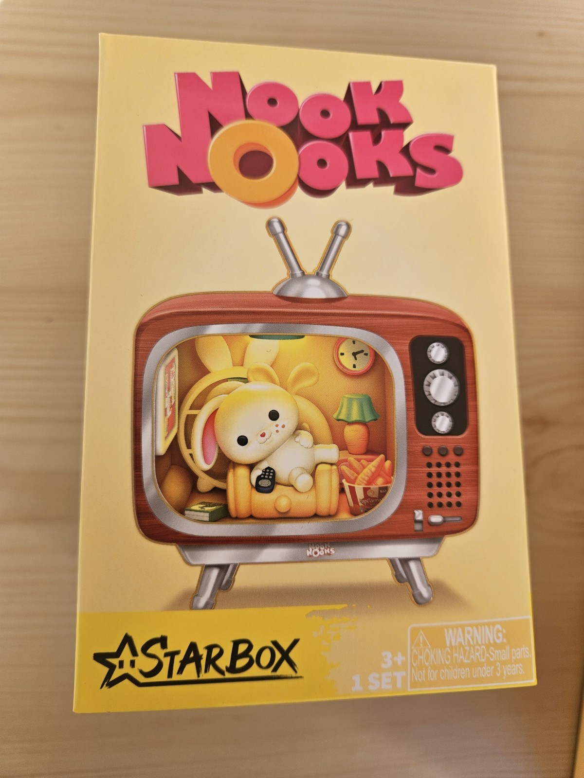 Nook Nooks Series 1 Blind Box Collectible Mini Collectible Figurines IN HAND