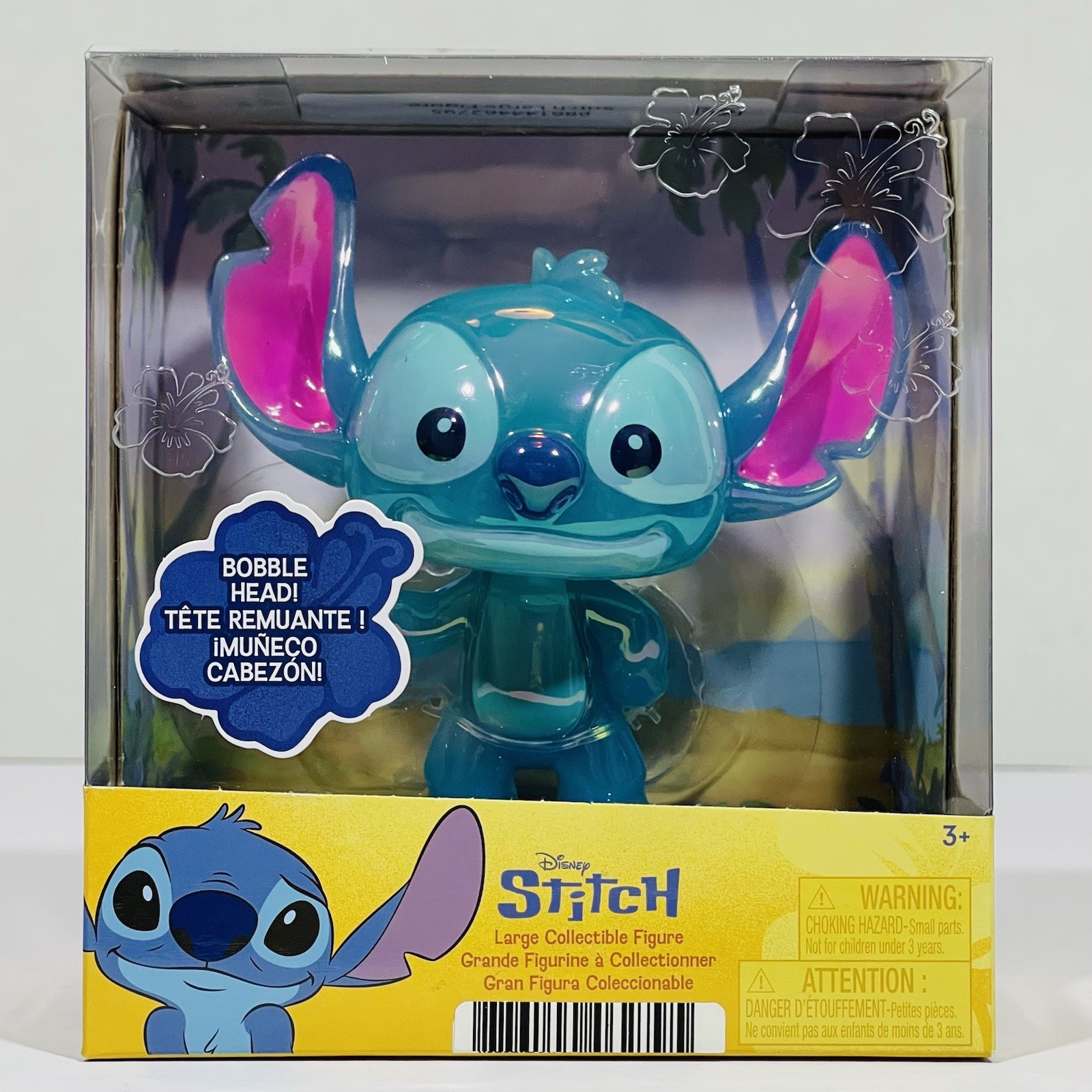 New Just Play Disney Stitch Lilo & Stitch 5″ Inch Figure Collectible Bobblehead