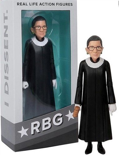Real Life Action Figures RBG Ruth Bader Ginsburg FCTRY 22568
