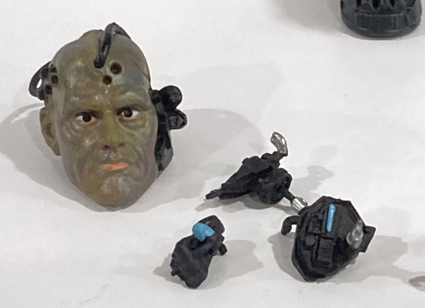 Diamond Select Toys Star Trek The Next Generation 7” Borg Action Figure Complete