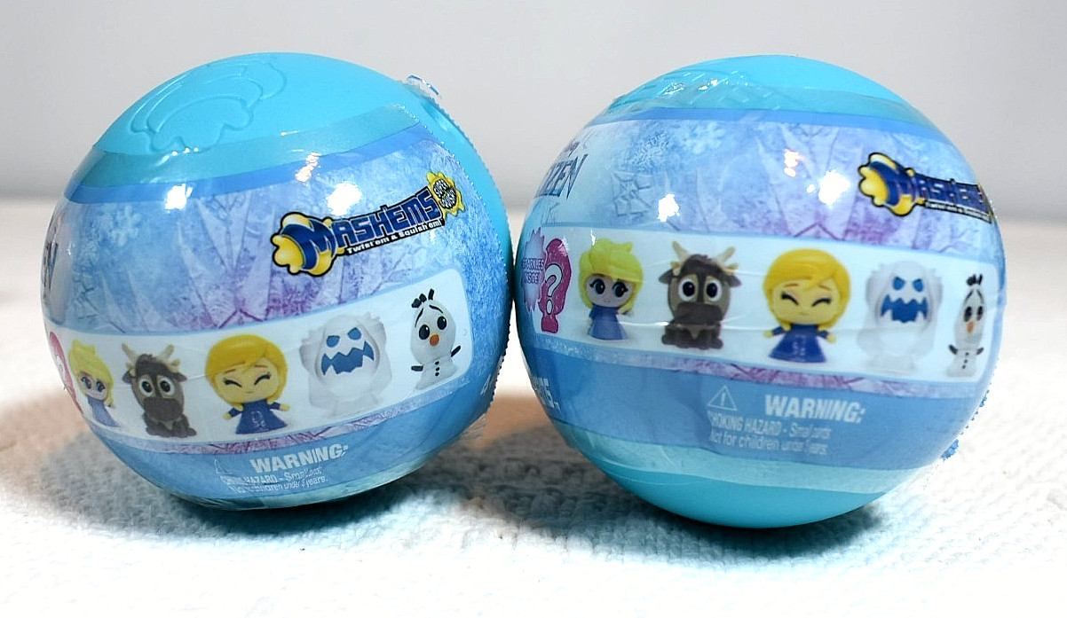 Mash’ems Frozen Series #3 & Lion King Series #1, Unsealed, NEW – Buyer’s Choice!