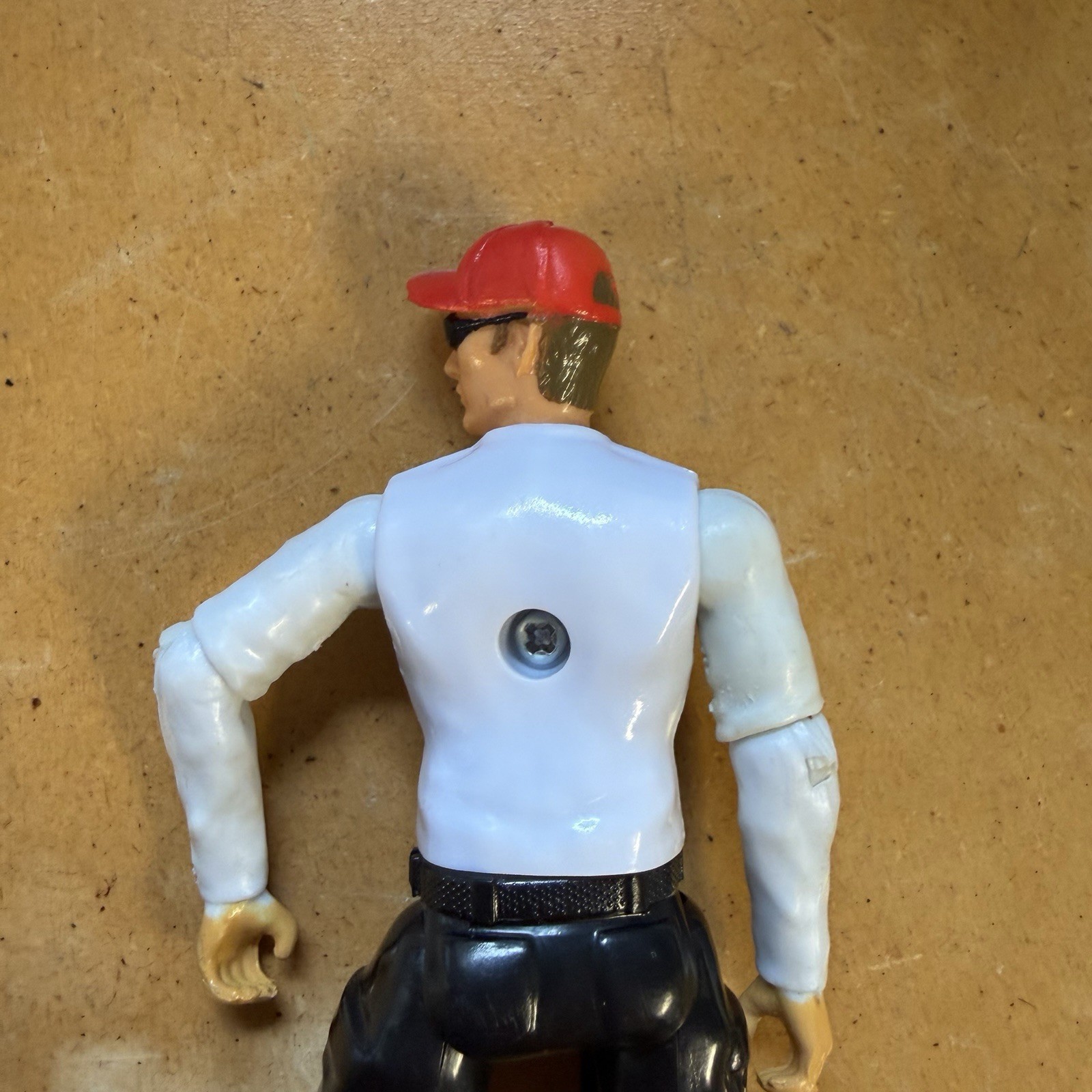 Bass Pro Shop Boating Action Figure Red Hat BassProShop Logo 4″ Tall