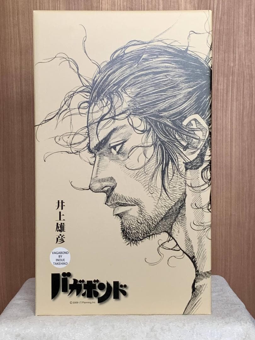 Vagabond Musashi Figure, Polyresin, Takehiko Inoue