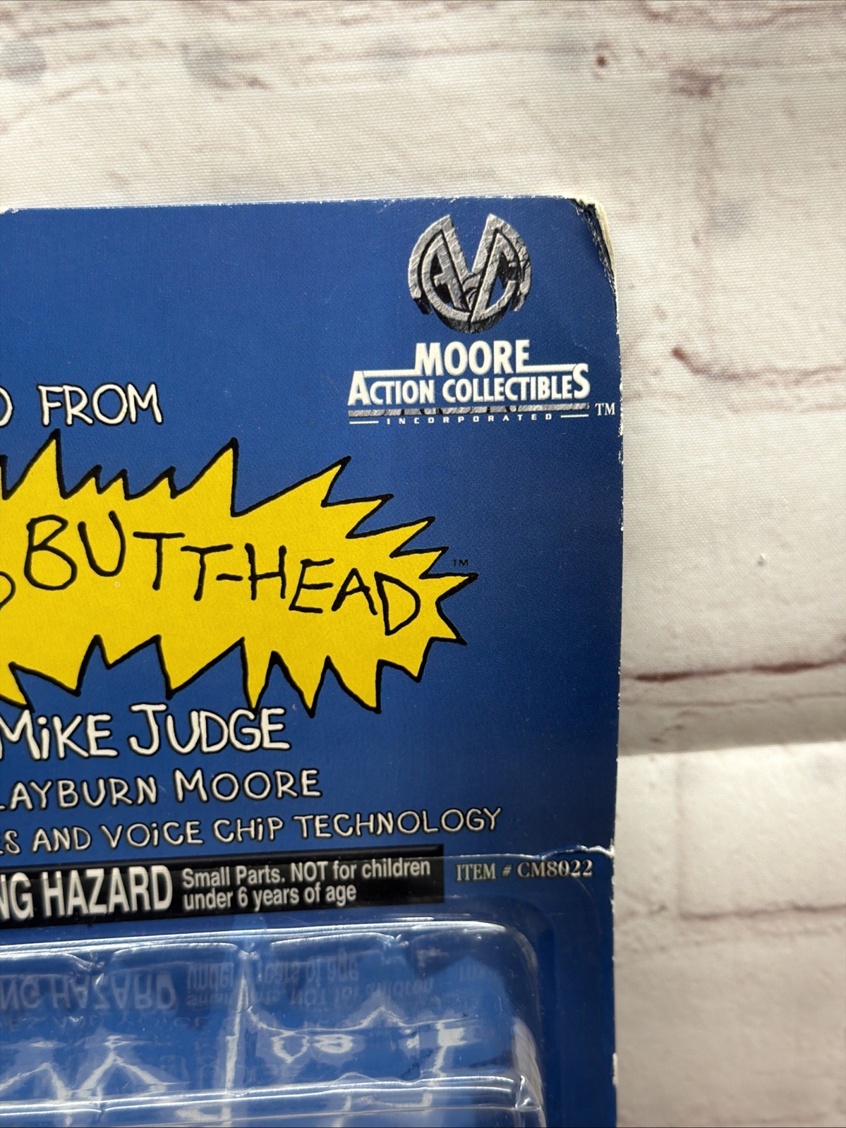 1998 MTV Beavis & Butt-Head Radioactive Cornholio – Previews Exclusive