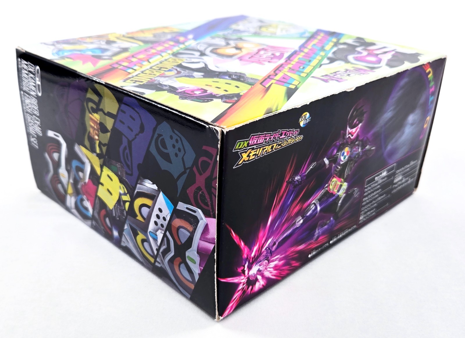 Kamen Rider Ex-Aid DX MEMORIAL FINISH GASHAT SET COMPLETE CIB Bandai Japan