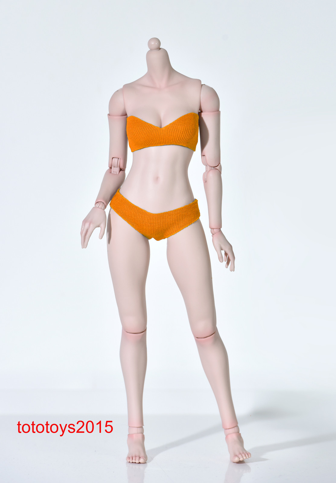 1/6 Sexy Elastic Underwear Bikini Bras Clothes For 12”Female Action Figure Body