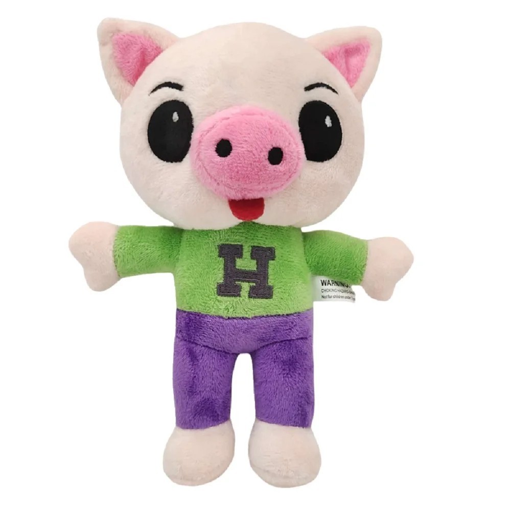 Plim Plim Clown Plush Toy, 25 cm Plim Peluche Stuffed Figure for Kid Gift
