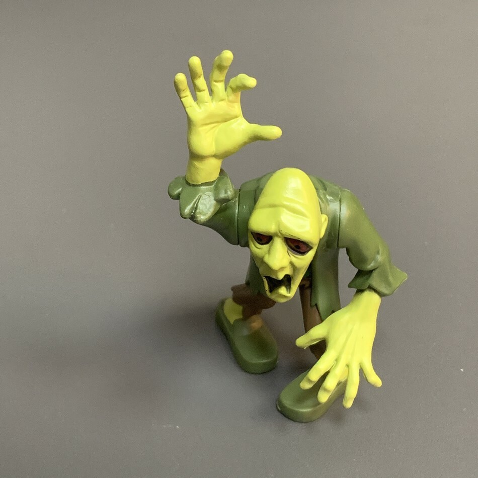 Lot 4 Scooby-Doo zombie Monster 2.5” Action Figure Toy 50th Anniversary 2020