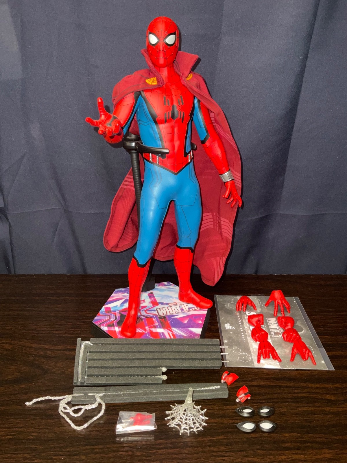 Hot Toys Zombie Hunter Spider-Man 12 inch Figure – TMS058 – Marvel – Avengers