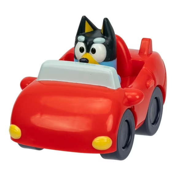Bluey Mini Racers, The Most Popular Bluey Vehicles, Toys for Kids 3-6 Years, Sty