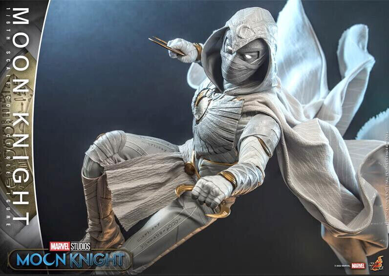 Hot Toys TMS075 MOON KNIGHT Male Collectible 1/6 Scale Action Figure IN STOCK
