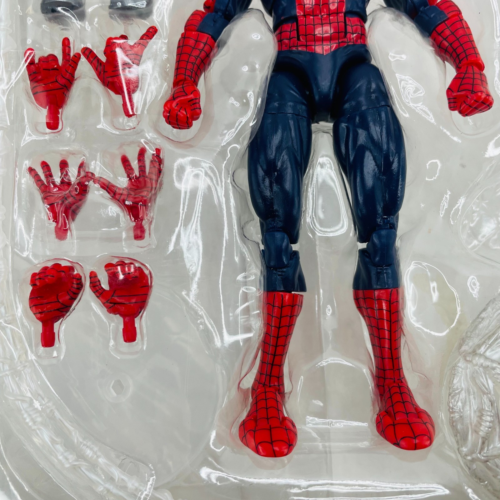 Marvel Legends Spider-Man Maximum Series w/Spider Web 5.5″ Action Figure Toy