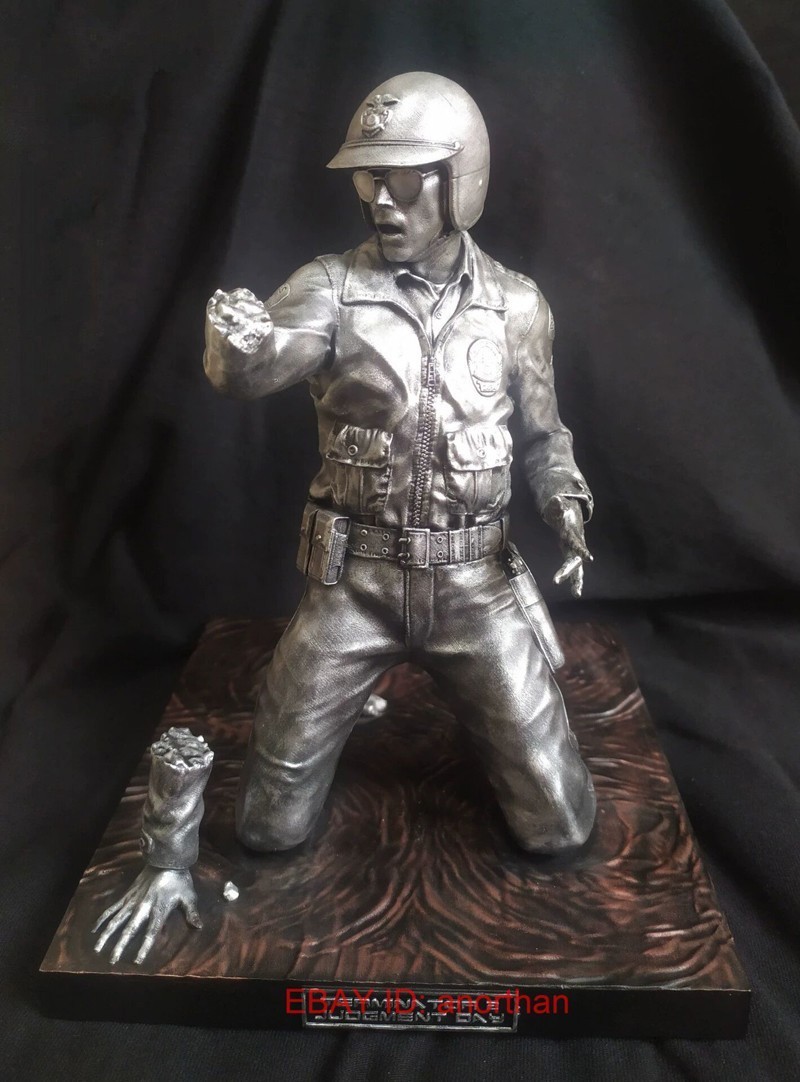 Terminator 2 Judgment Day Frozen T-1000 Silver 3D Printing Figure Statue Model