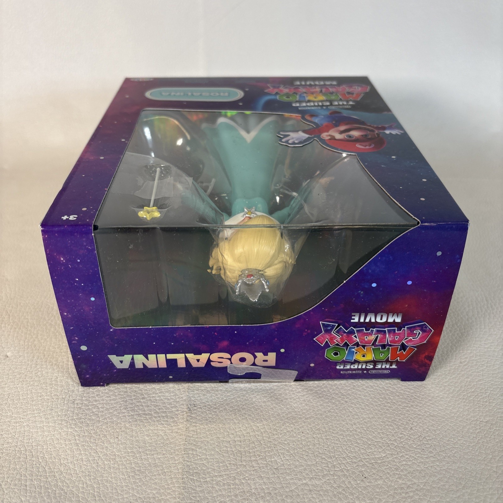 Rosalina – THE SUPER MARIO GALAXY MOVIE 6″ Action Figure Jakks Pacific NEW!