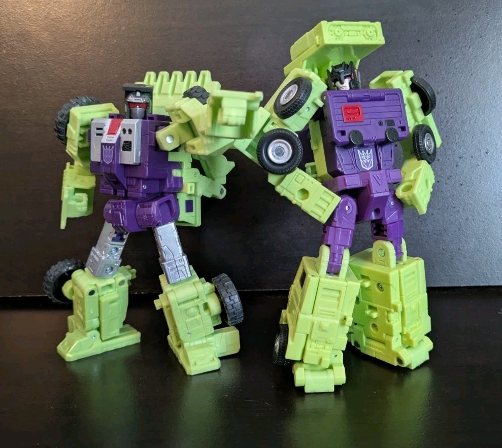 Transformers Studio Series 86 Constructicon Devastator COMPLETE SET
