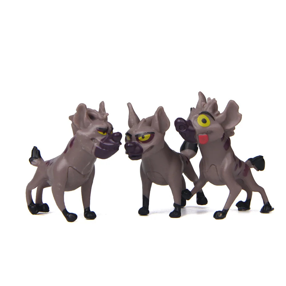 12Pcs Lion Guard Figure Set – Kion Simba Action Toy – Perfect Cake Topper Gift