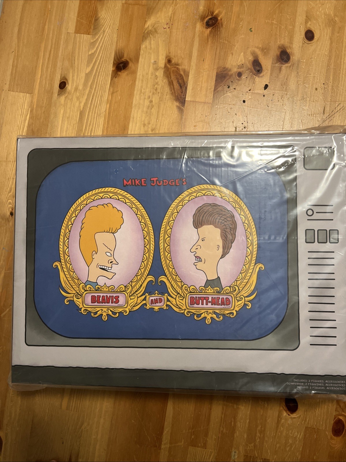 MONDO Beavis and Butt-Head Limited Edition Figures MTV Mike Judge BRAND NEW!!