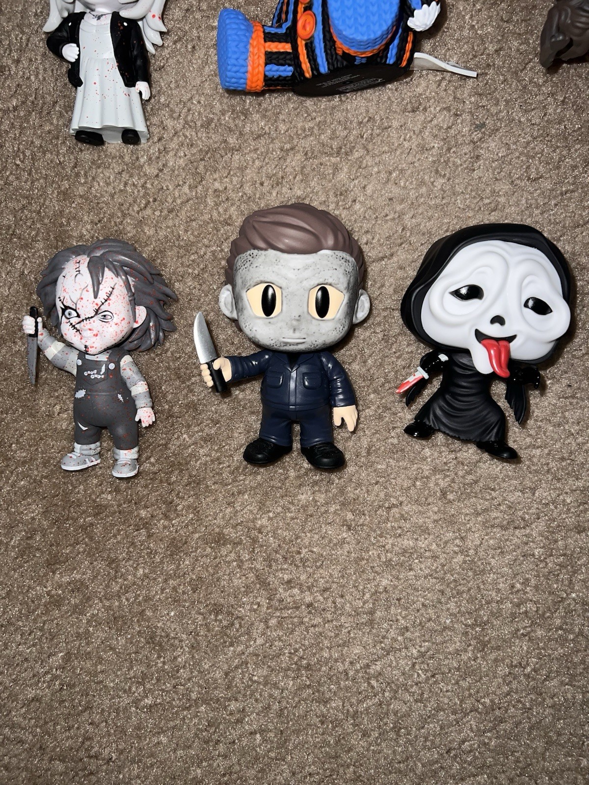 Mixed Horror Figure Lot