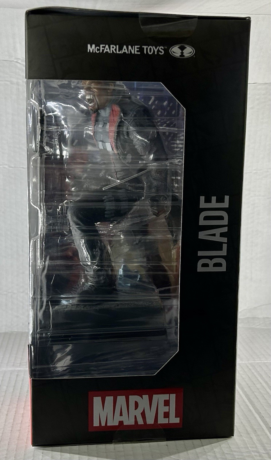 Marvel Scale Blade Collection Scene (Blade #1) McFarlane Figure Statue 12” NEW