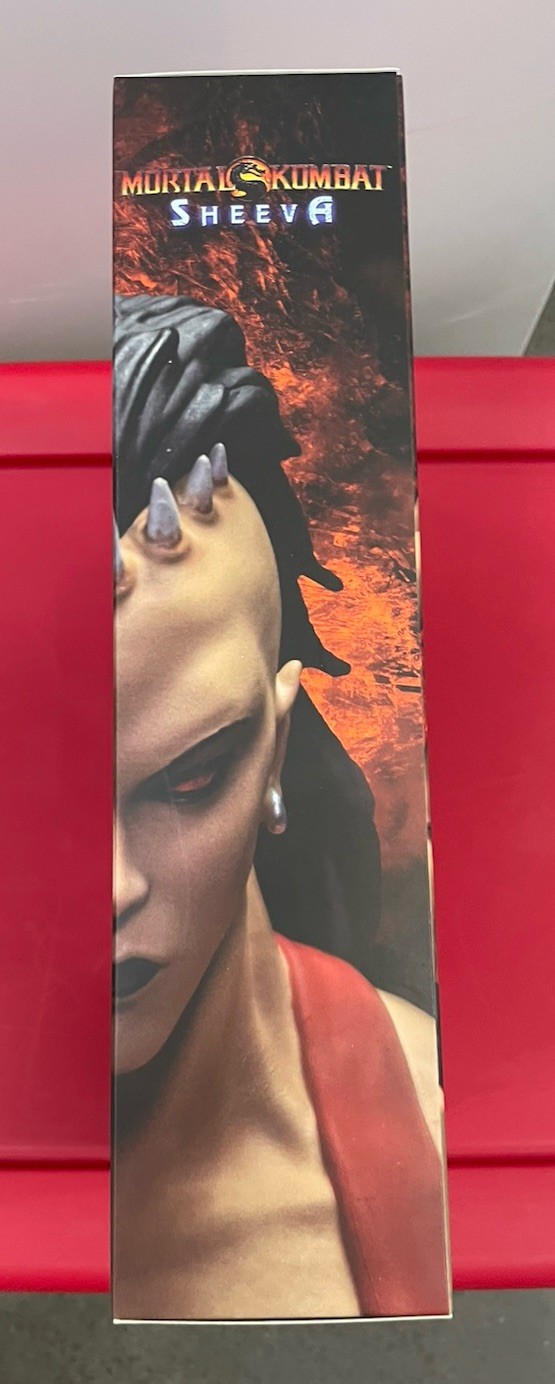 Storm Collectibles Sheeva Mortal Kombat 1/12 Figure New Sealed
