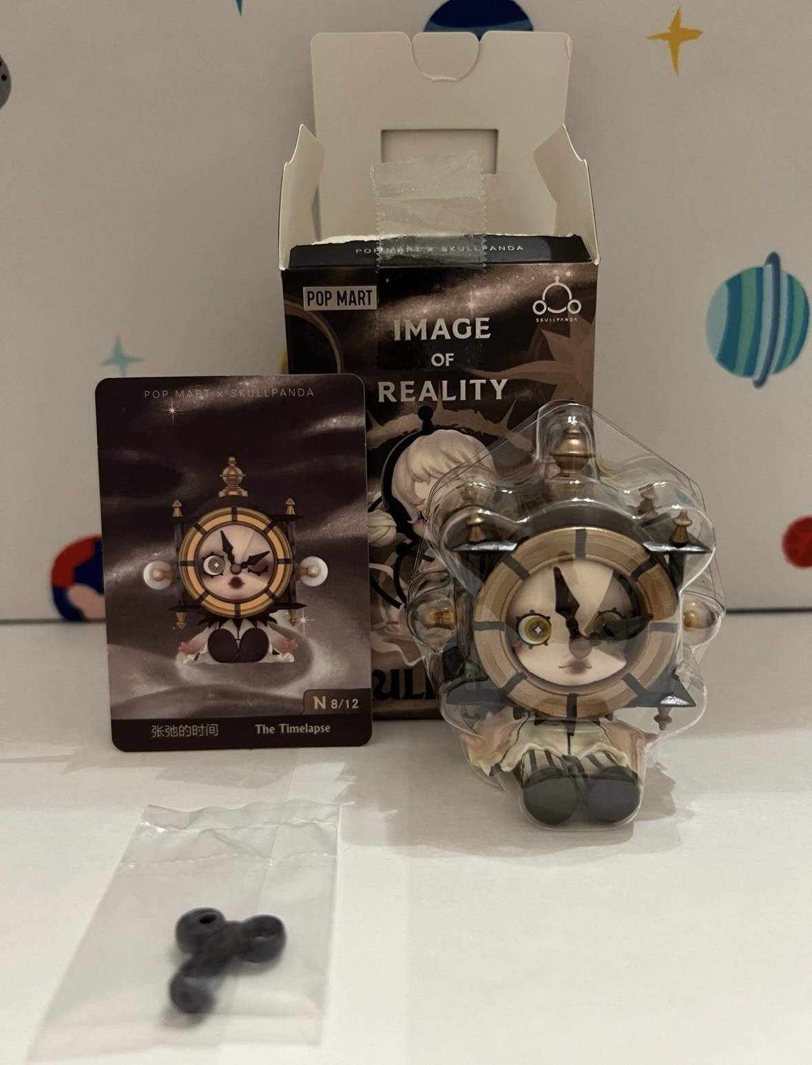 POP MART x SKULLPANDA -Image Of Reality BlindBox Figure – The Timelapse (US)