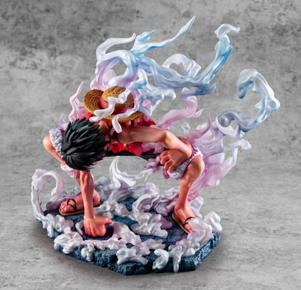 One Piece Megahouse Portrait.Of.Pirates Monkey D. Luffy Gear 2 LIMITED EDITION