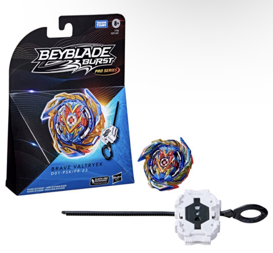 Hasbro Beyblade Burst Pro Series Brave Valtryek D01-PSK/PR-23