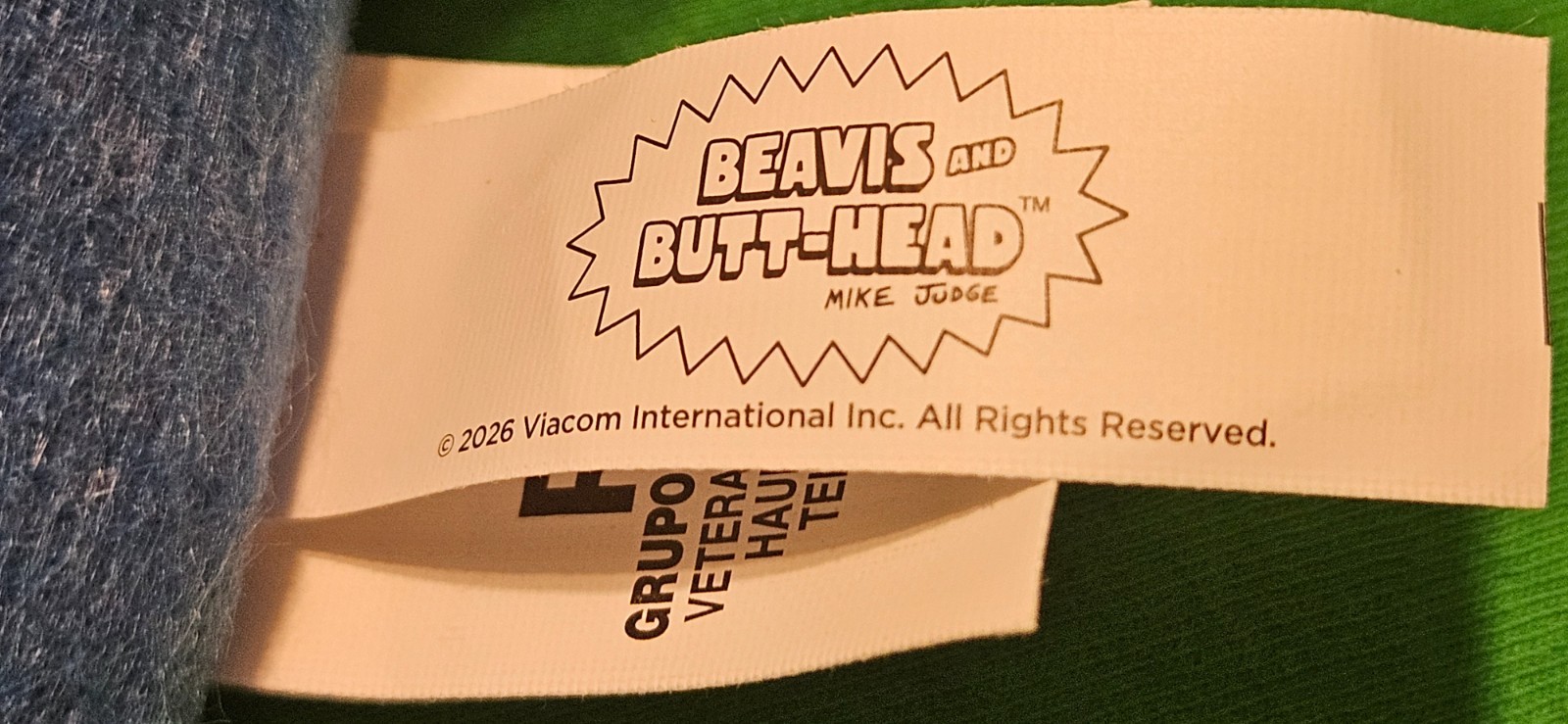 Collectible Beavis & Butthead Plush Stuffed Valentines Bouquet New with Tags