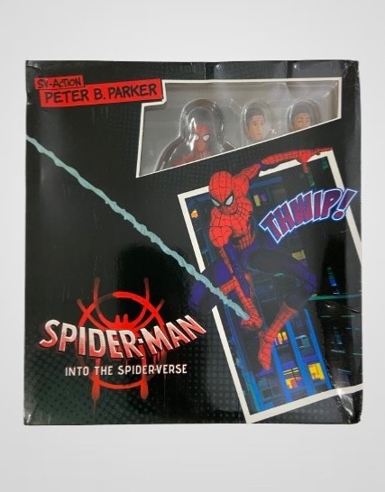‌Sentinel‌ Spider-Man Into The Spider-Verse SV-Action Peter B. Parker