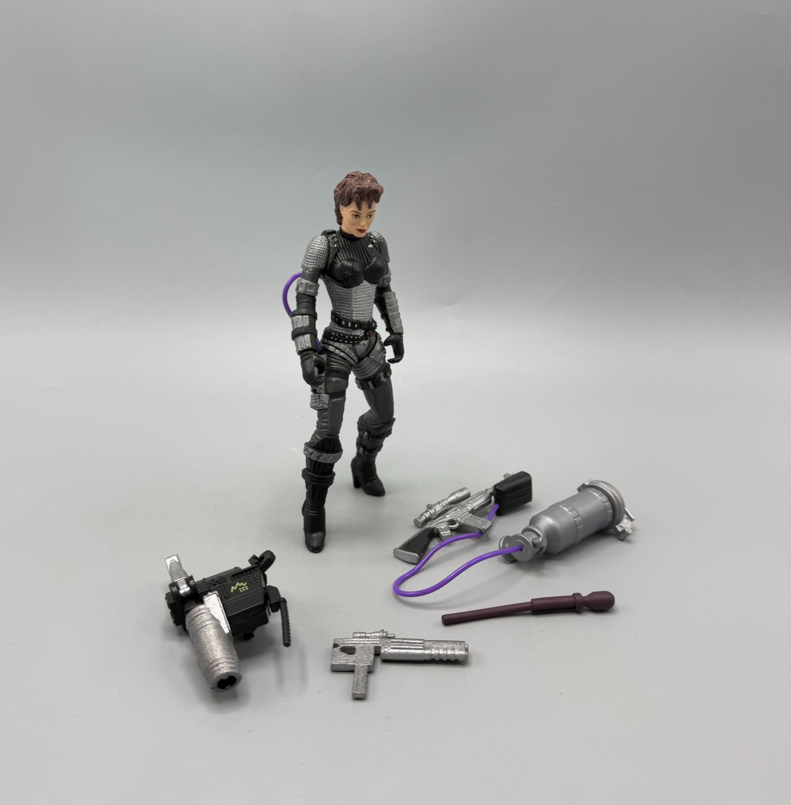 Mcfarlane Toys 1997 Spawn The Movie Jessica Priest Action Figure Complete