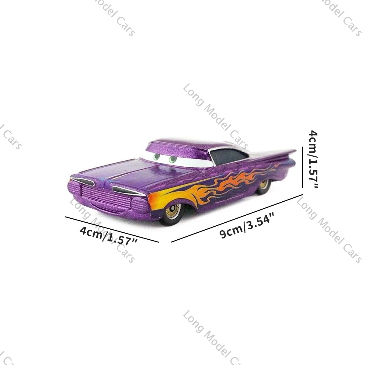 Disney Pixar Cars Movie – Radiator Springs – Ramone Flo Sarge Alloy Model Gifts