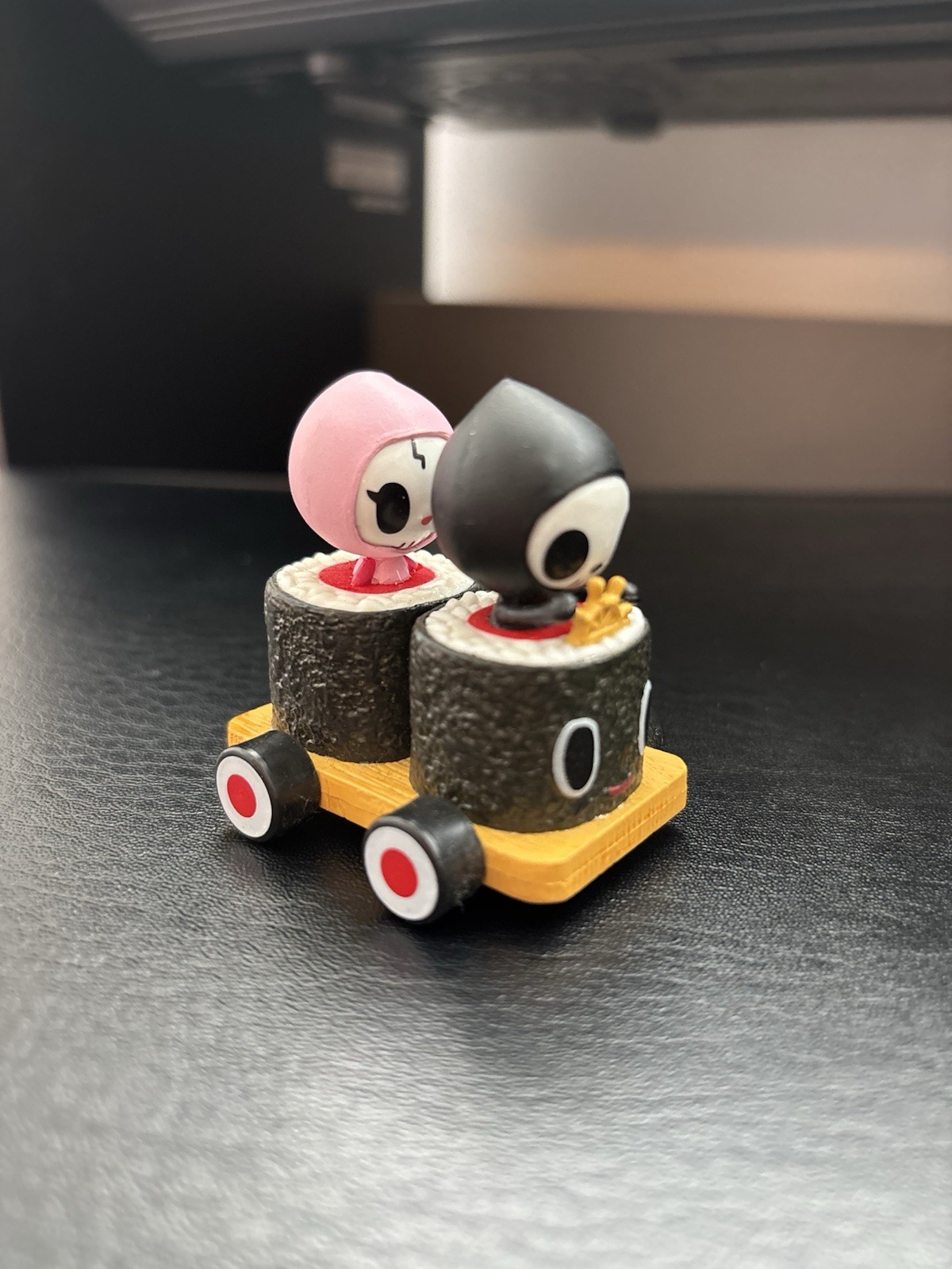 Tokidoki Sushi Cars Maki Machine Secret Chase Figure