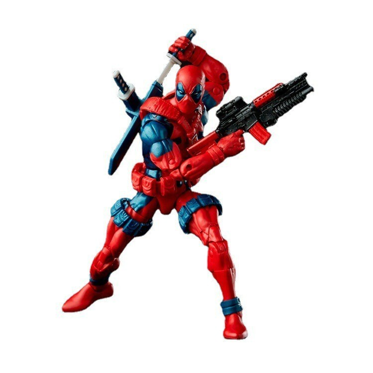 【Clearance Sale】Legends Series Retro Spider-man Dead-pool 6-inch Action Figure