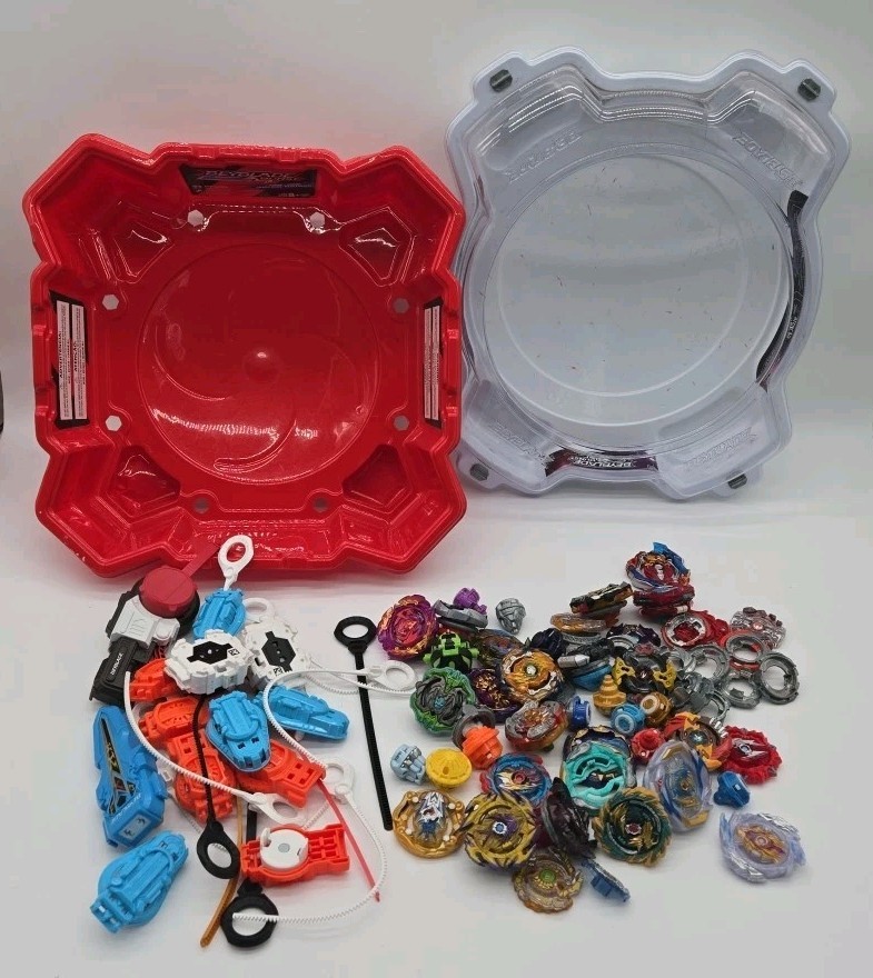 Beyblade Burst Pro Series Elite Champions Pro Set With Beyblades And Launchers
