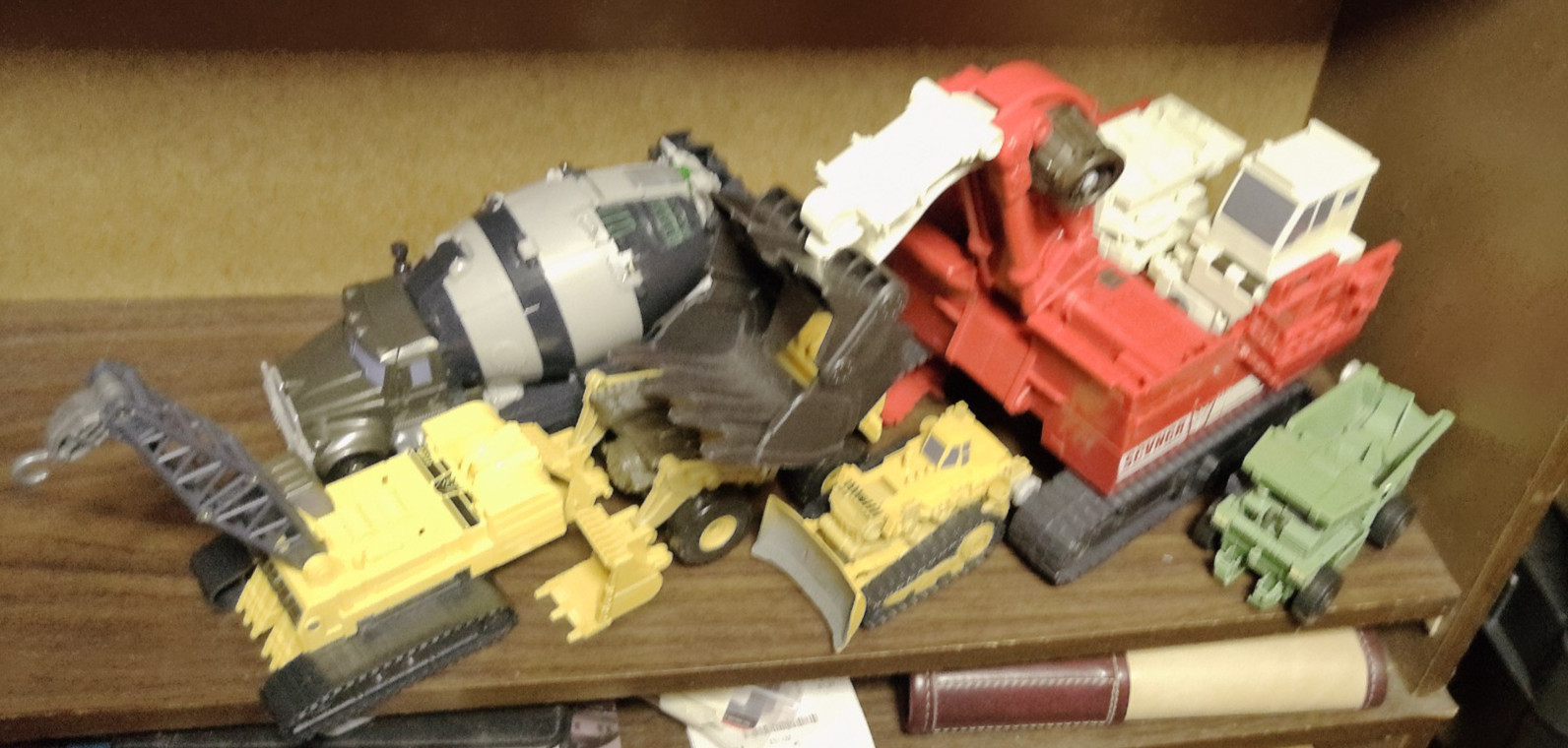 Transformers RotF Revenge of the Fallen Devastator Constructicons Decepticons