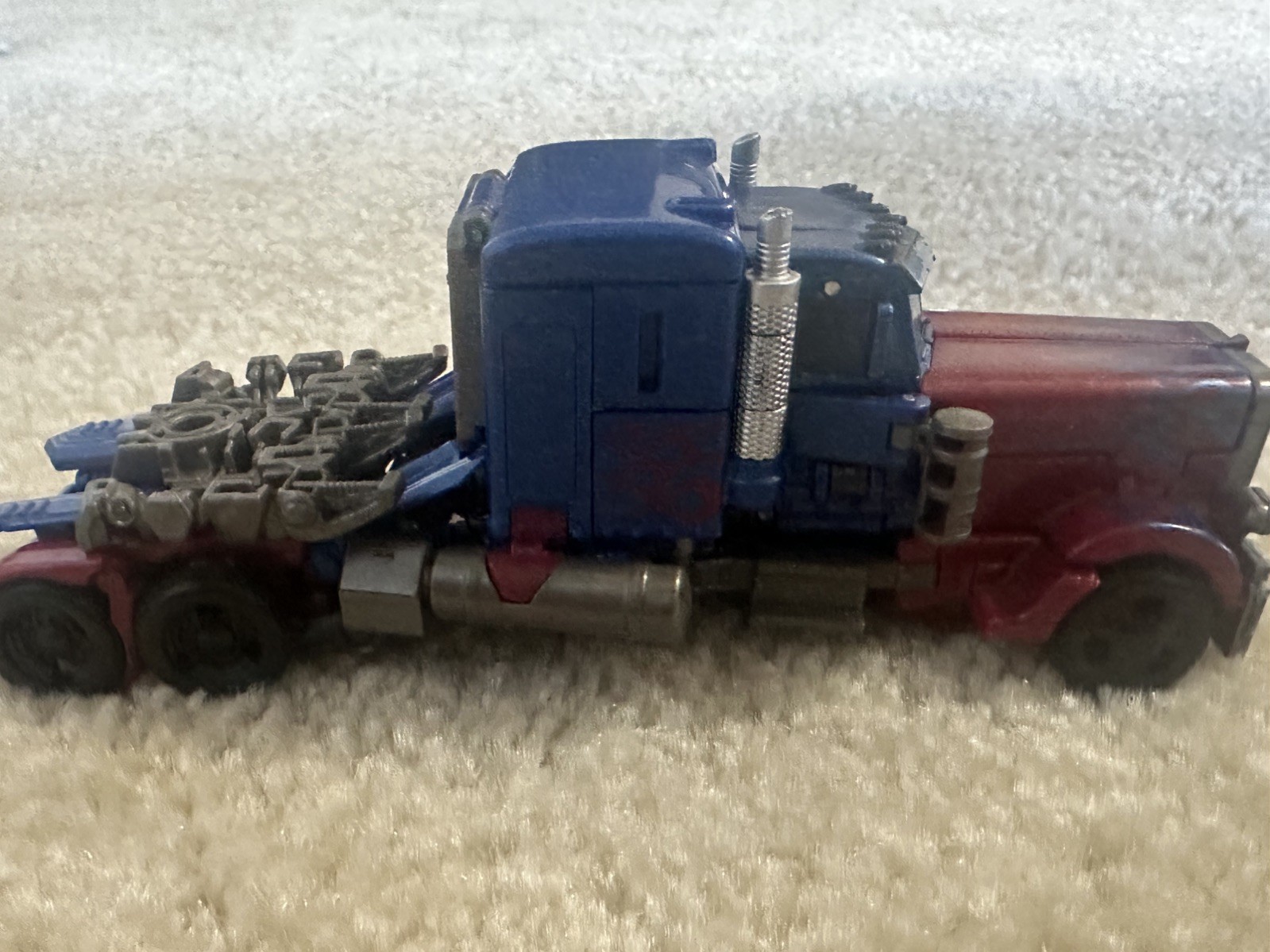 Transformers Studio Series Optimus Prime complete SS-05 Hasbro ROTF Movie