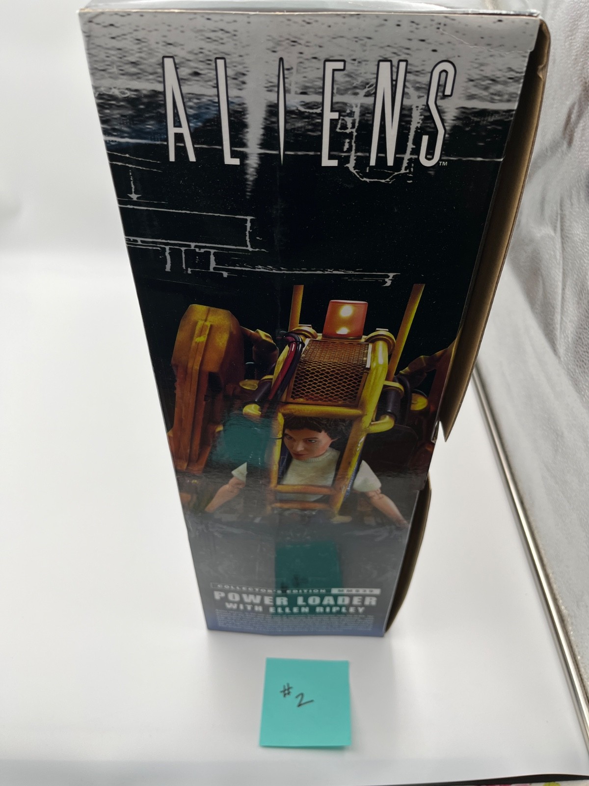 HOT TOYS MMS39: ALIENS – POWER LOADER WITH ELLEN RIPLEY NIB #2