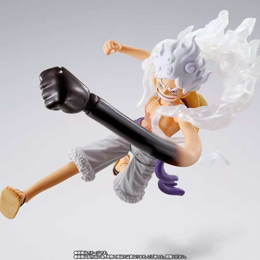 Bandai S.H.Figuarts ONE PIECE Monkey D. Luffy Gear 5 Future Island Egghead New