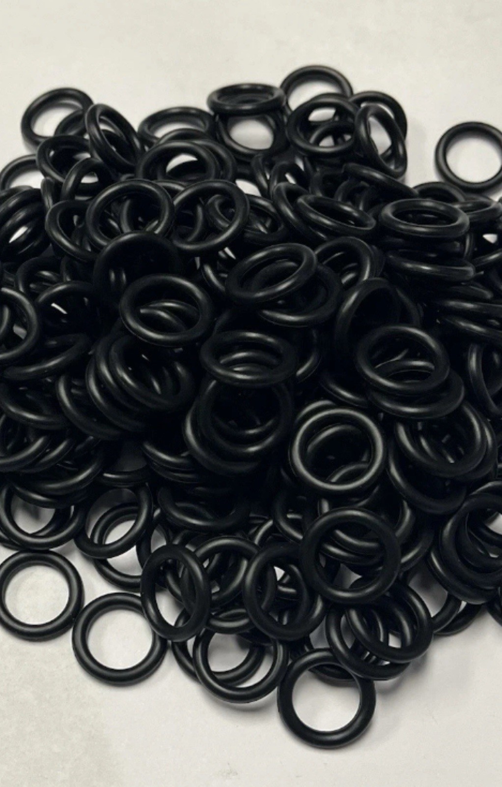 50 GI Joe O-Rings Replacement Waistband Rubber Bands for Vintage 3.75 Figures