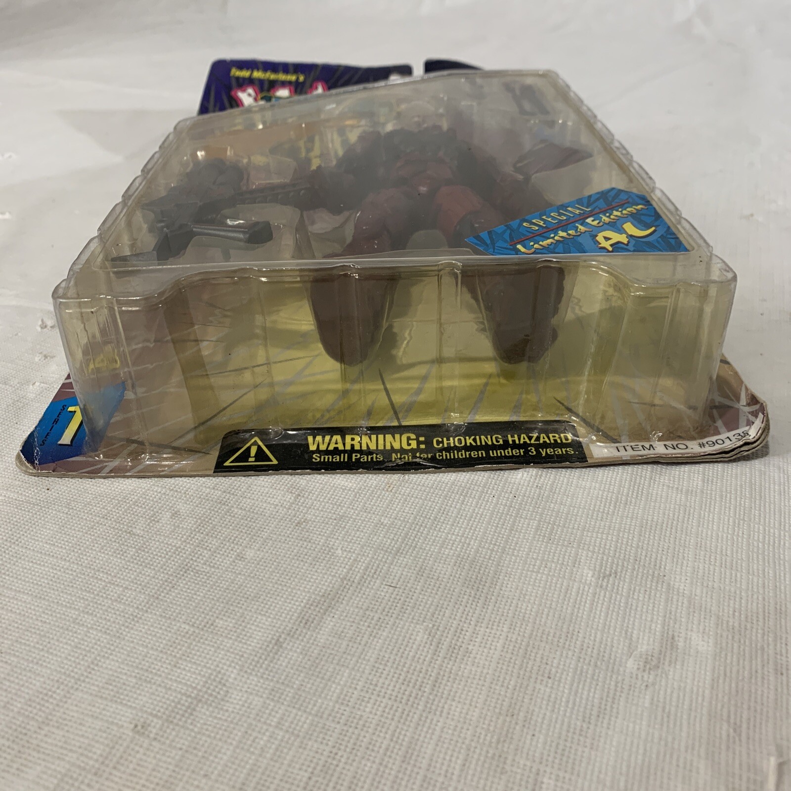 NEW McFarlane’s Total Chaos Special Limited Edition Al Simmons Action Figure