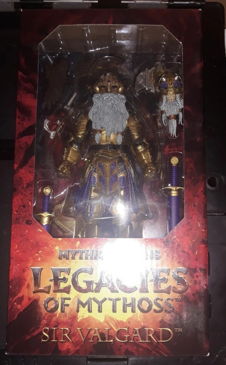 Four Horsemen Mythic Legions Sir Valgard 2 Standard Edition