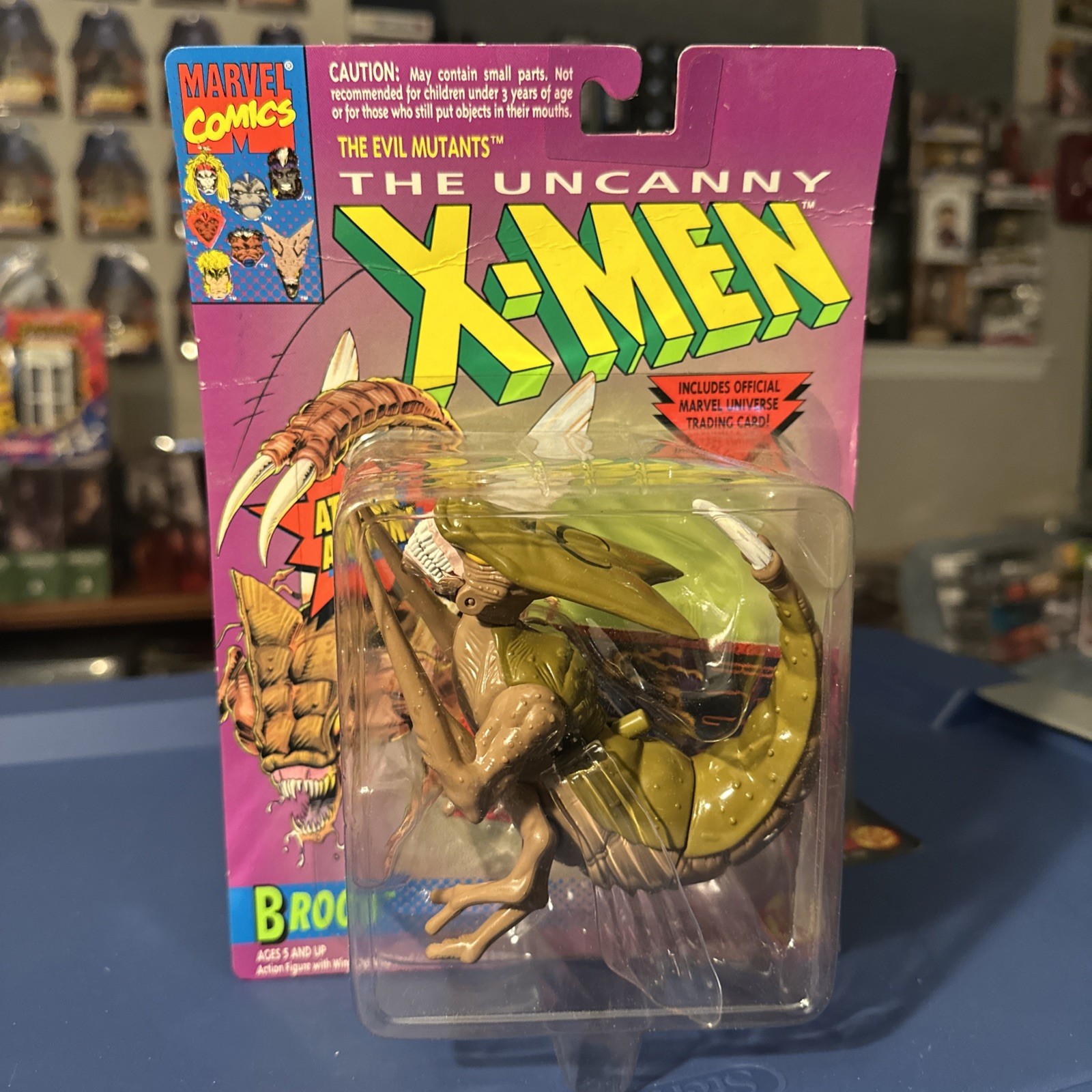 Lot of 9 Toy Biz X-men Action Figures X-Force and The New Mutants New