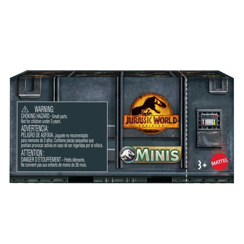 Mattel Jurassic World Dominion Mini Dino One Size, No Color