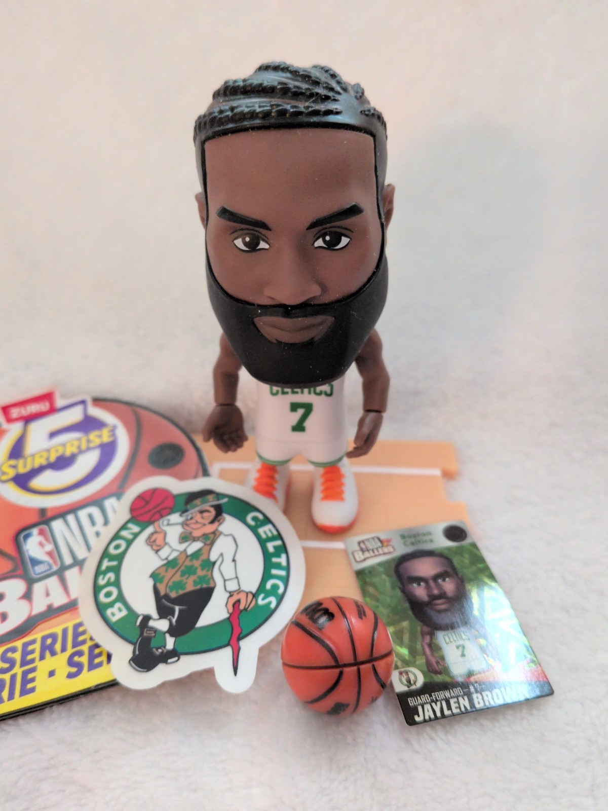Zuru NBA Ballers Series 2 Jalen Brown (Home)