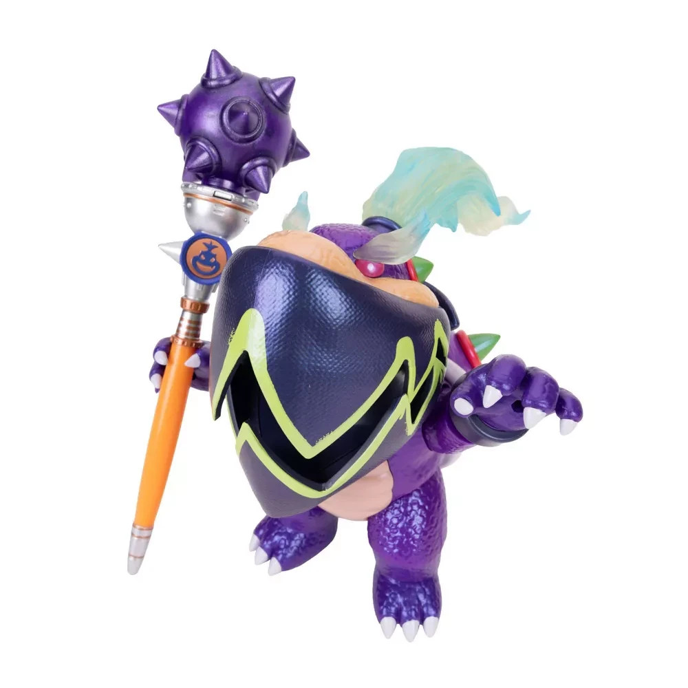 NEW! The Super Mario Galaxy Movie – 8″ Chomping Wonder Bowser Jr. Fig PRESALE