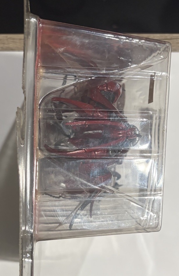 CIB McFarlane Toys Spawn Regenerated Series 28 Cyber Spawn Figure 2005