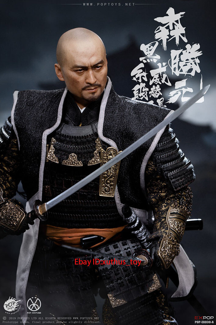 In Stock POPTOYS Samurai Companion Standard Edition All Alloy Armor 1/6 Movable