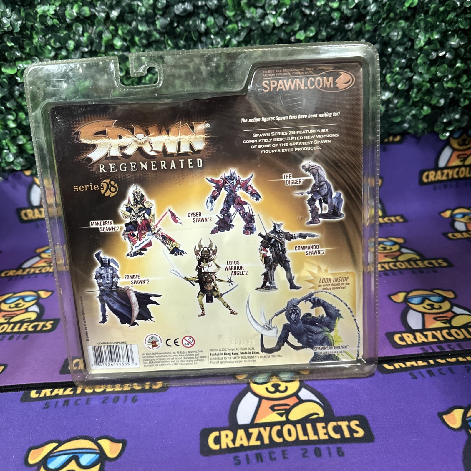 Spawn Regenerated Commando Spawn 2 Action Figure McFarlane Toys Sealed 2005 NEW
