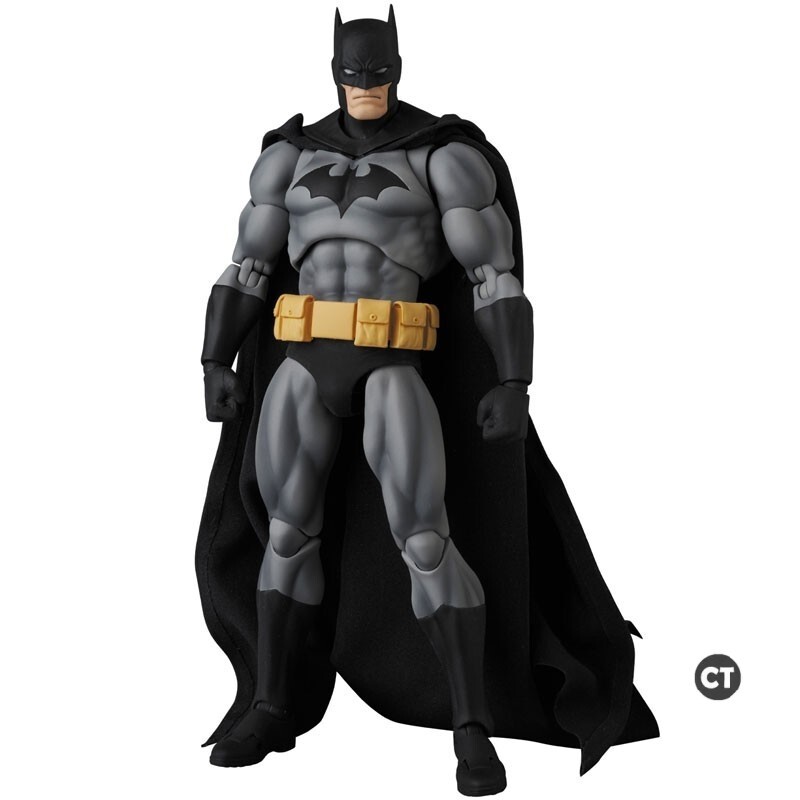 CT Toys MAFEX No.126 Hush Batman Black Ver. Action Figure Boxed (US STOCK)New