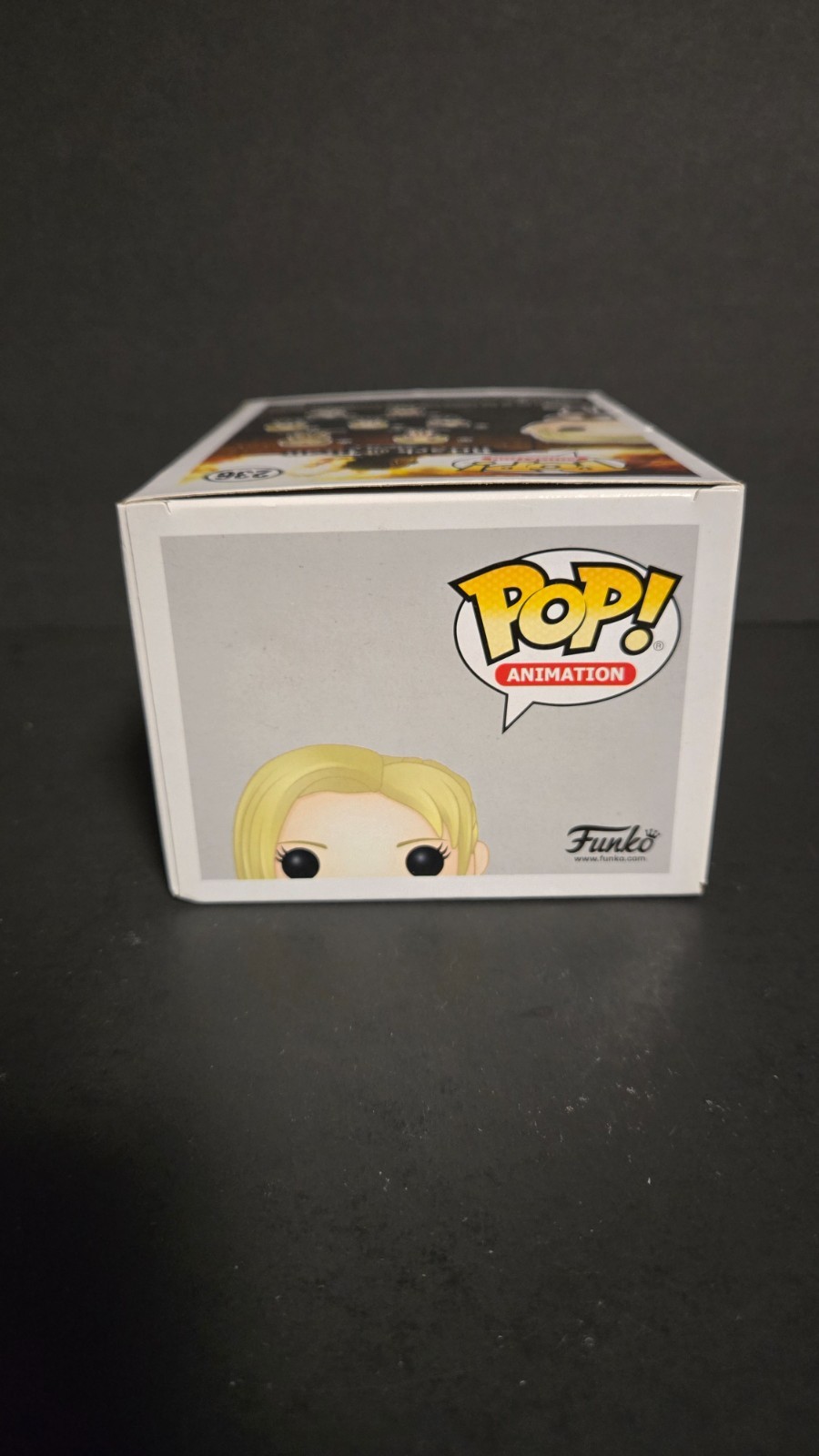 Funko Pop Vinyl Attack On Titan Annie Leonhart Figure #236 NIB